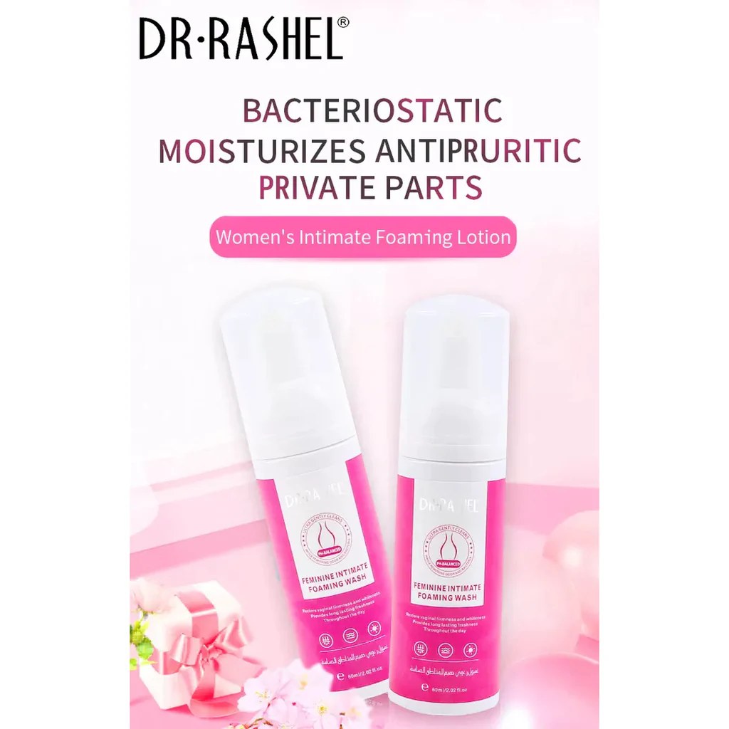 Dr. Rashel Feminine intimate foam. пенка 60мл DRL-1540