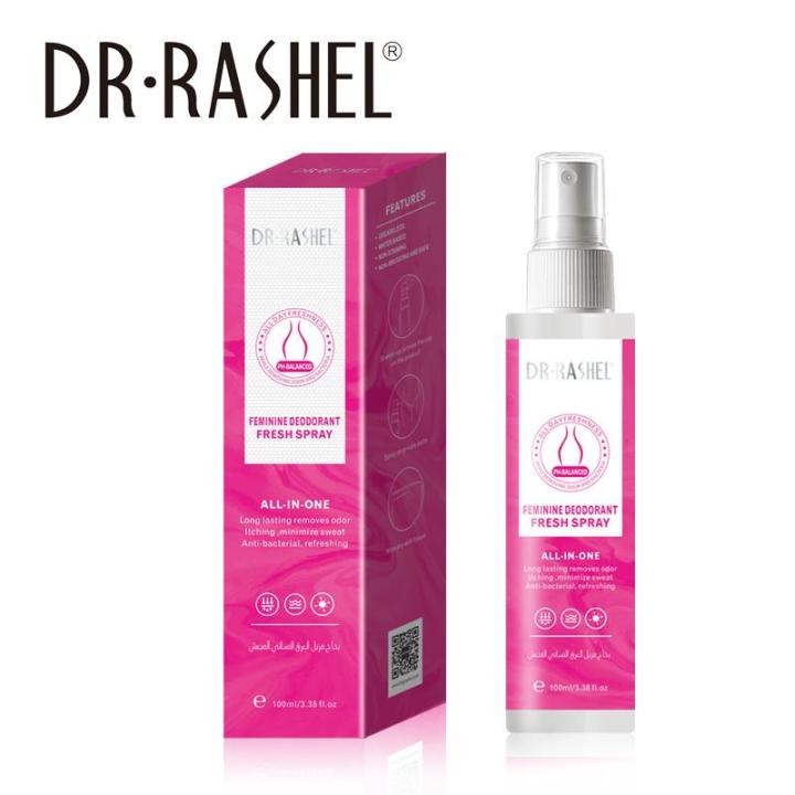 Dr. Rashel Feminine deo-nt fresh spray 100мл DRL-1541