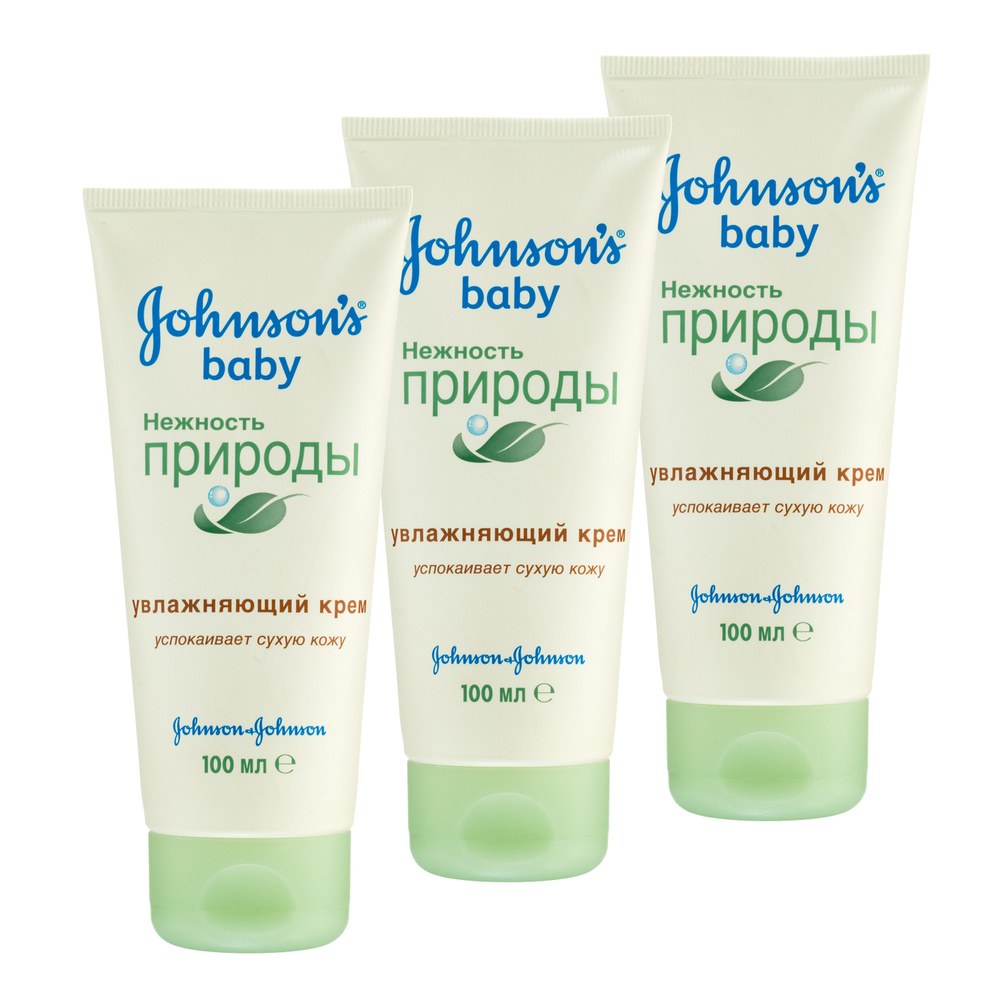 JOhnsons' Baby детский крем 100гр