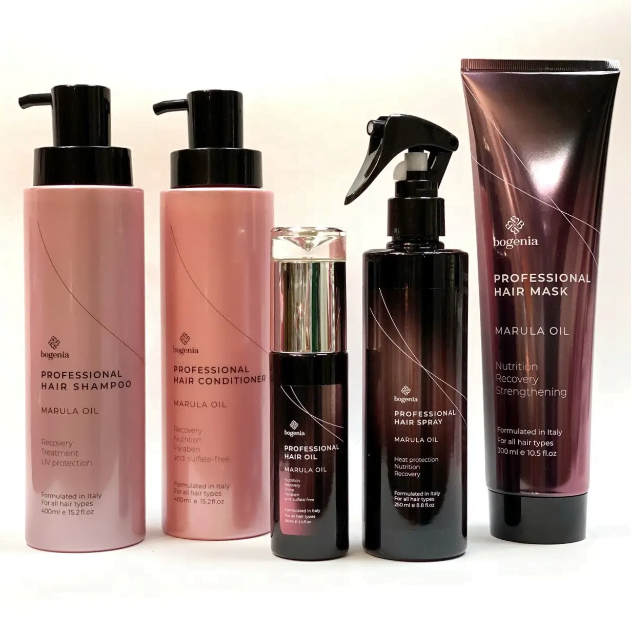 Bohua Professional haircare набор