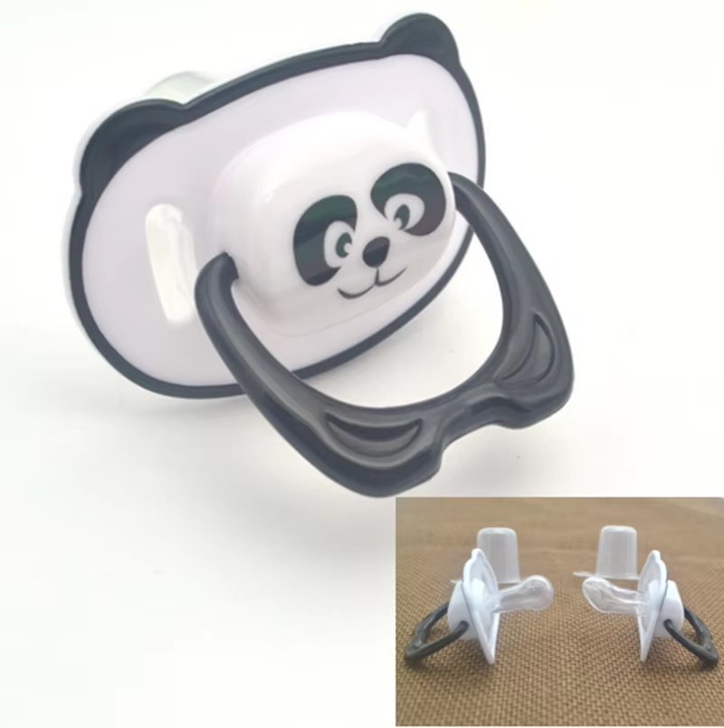 Panda соска силиконовая в ассор. 1шт
