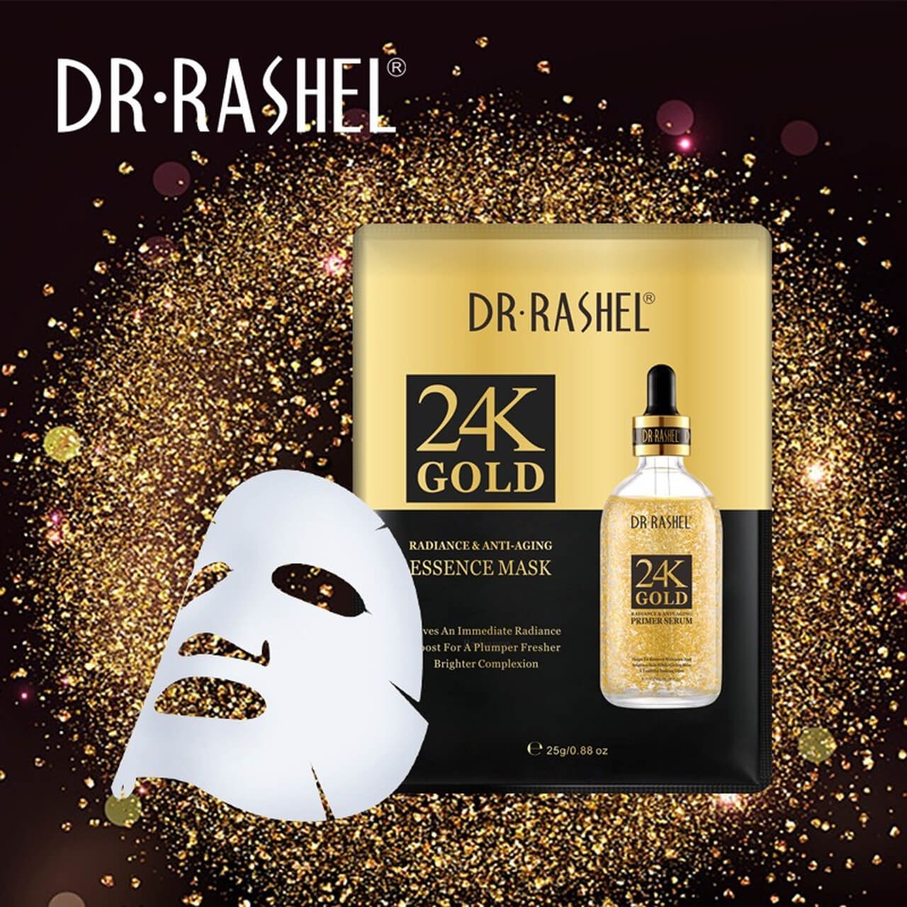 Dr. Rashel маска в ассор. 25гр DRL-1482 1489 1495 1501
