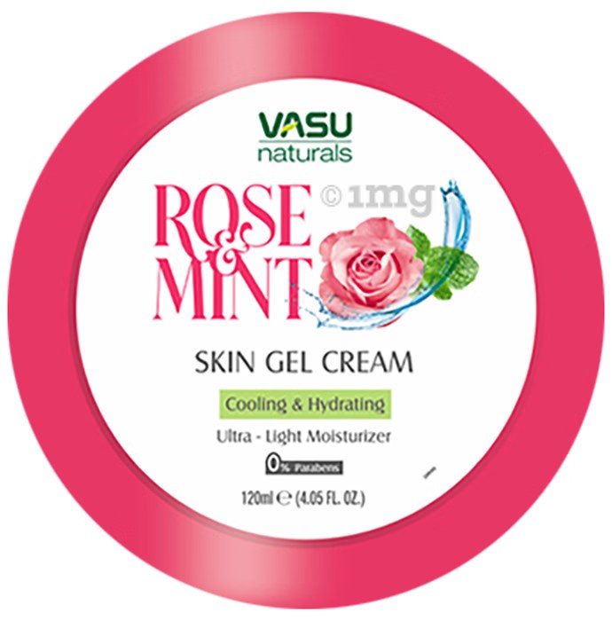 Vasu naturals Rose & Mint 120мл