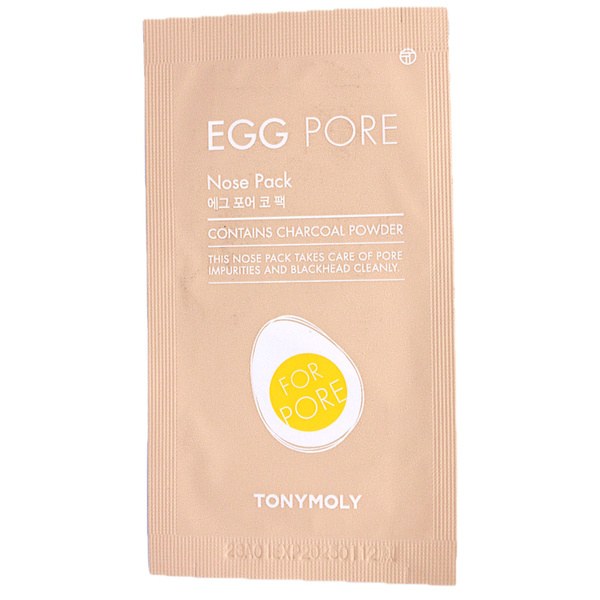 TonyMoly Egg Pore полоски для носа