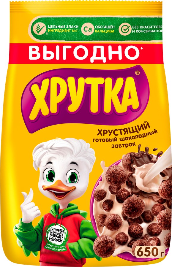 Хрутка Сухой завтрак в ассор 650/700гр