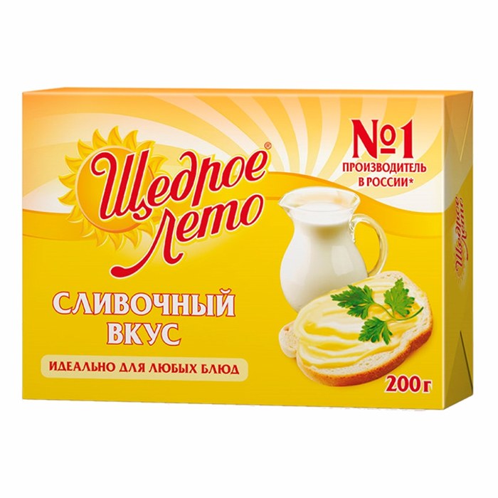 Щедрое Солнце слив. вкус 200гр
