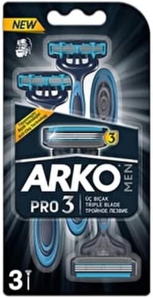 Бритва Arko Pro3 3 шт