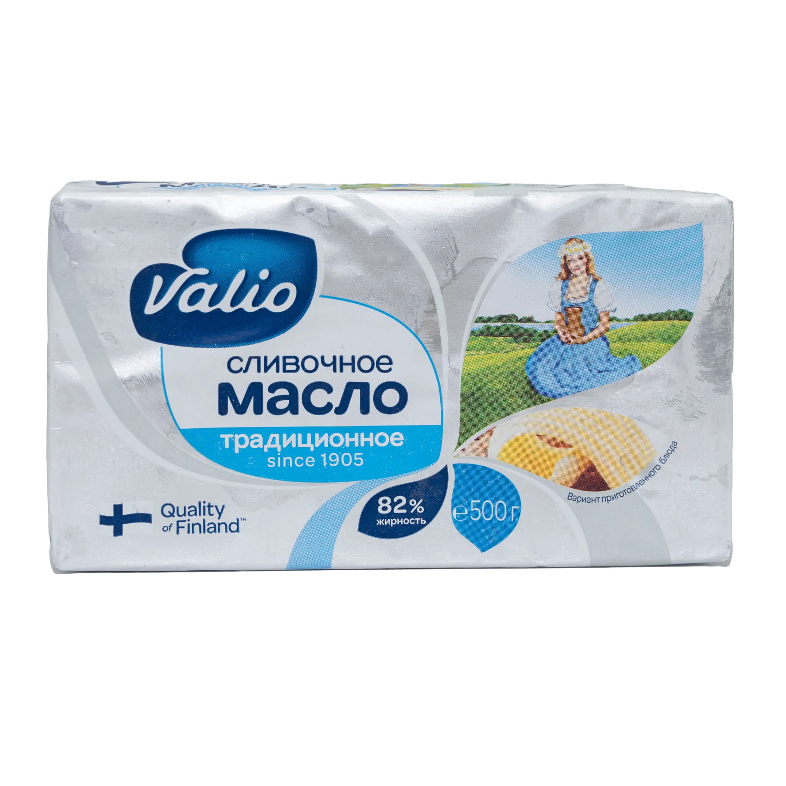 Valio слив. масло 500гр