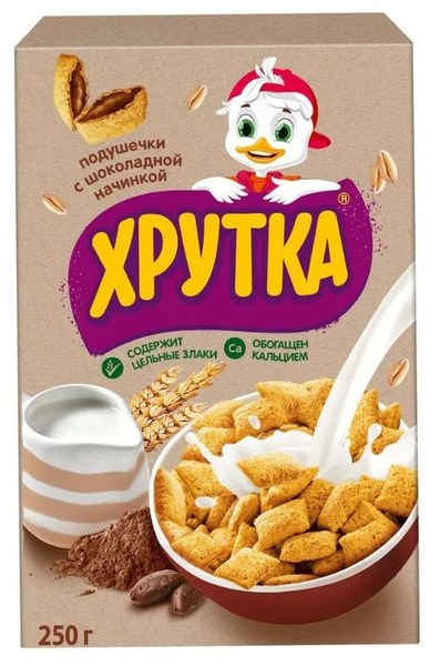Хрутка Готовый Завтрак в ассортименте 220 250гр