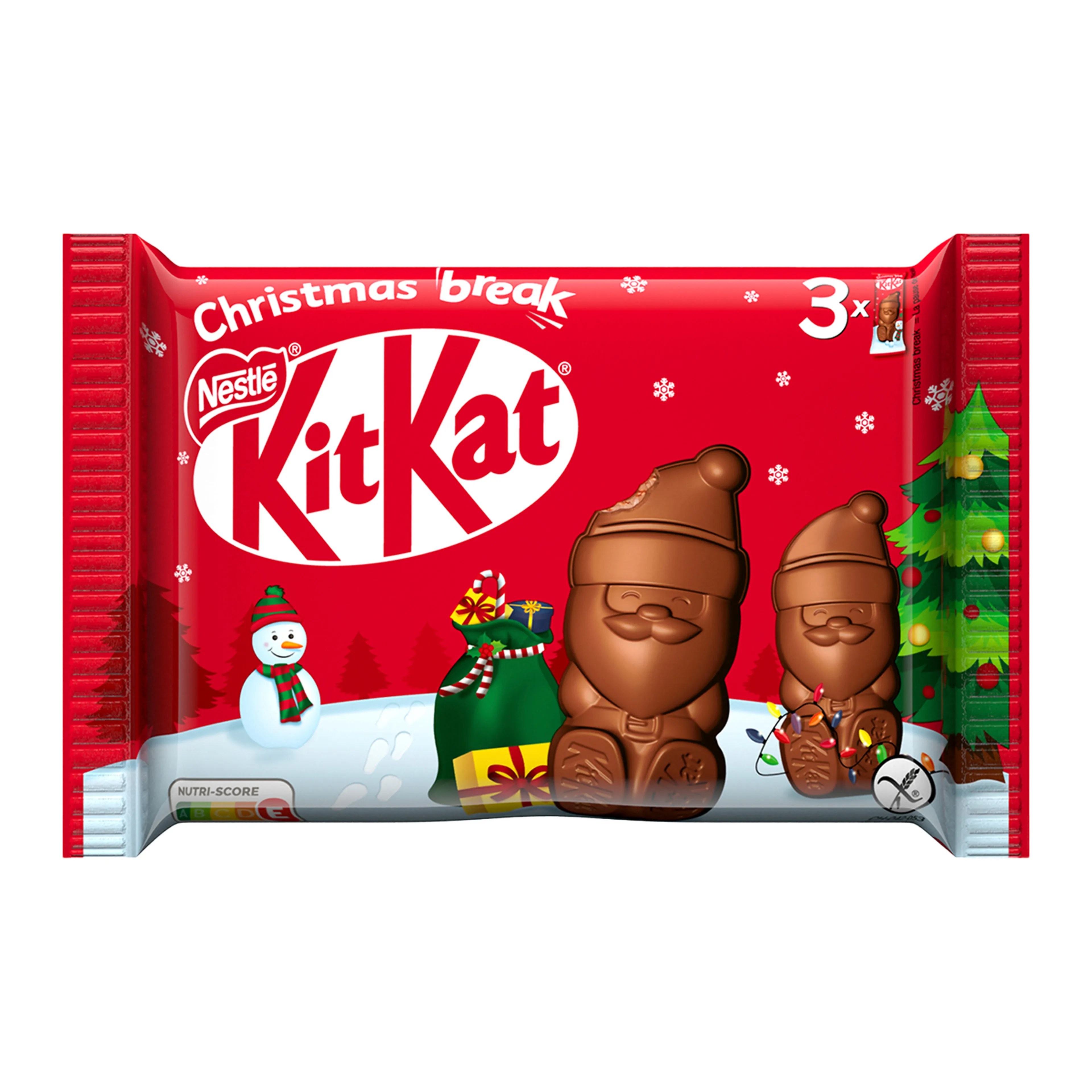Kitkat X-mas break Santa 145гр