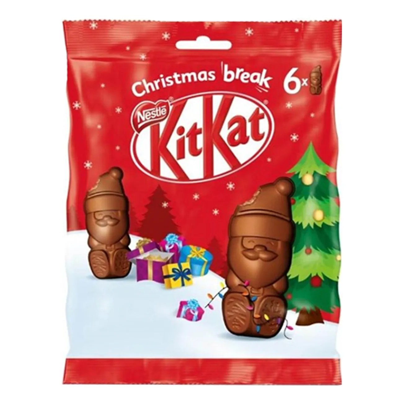 Kitkat X-mas break Santa 87гр