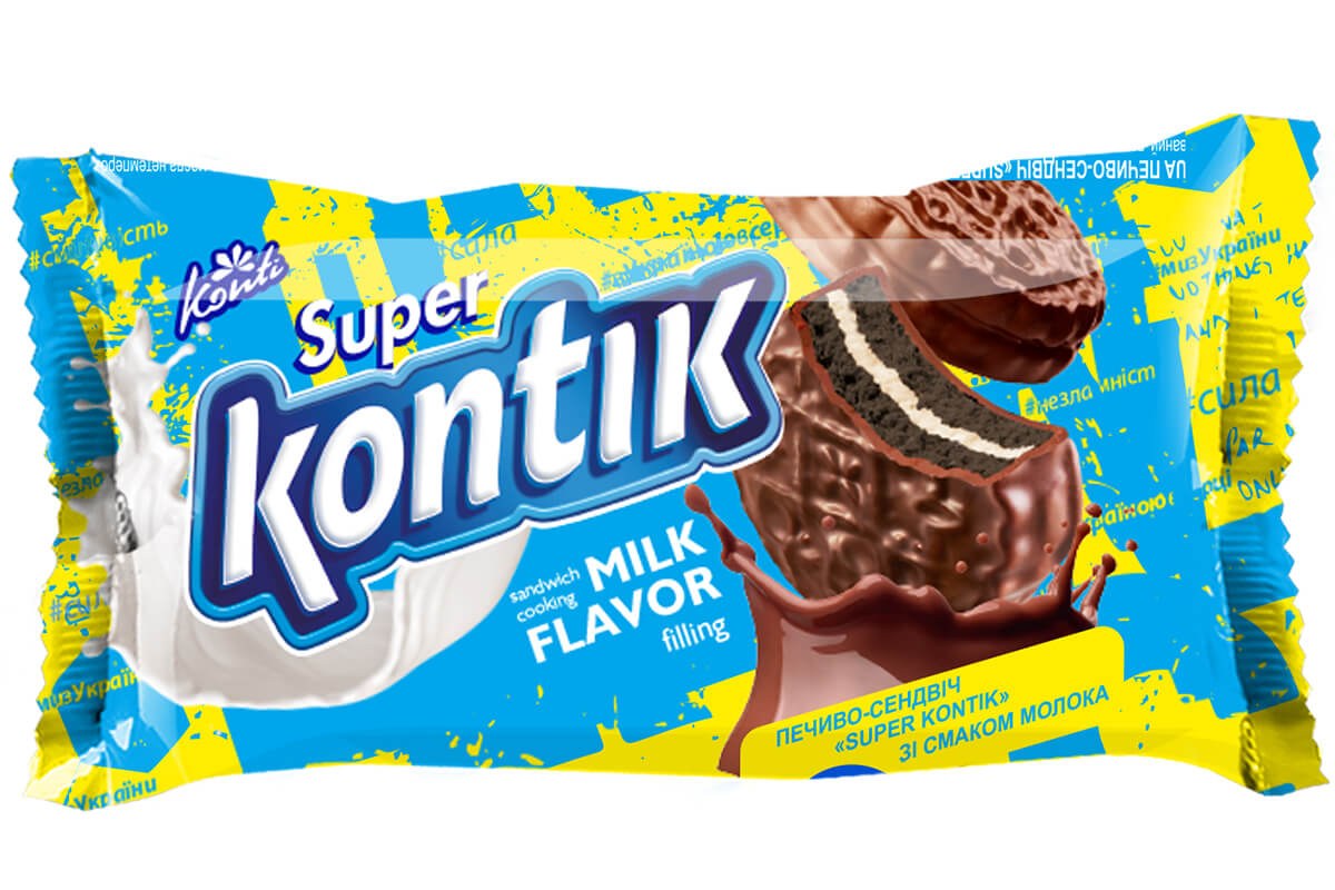 Isko Konti Mix glazur cookies 1кг