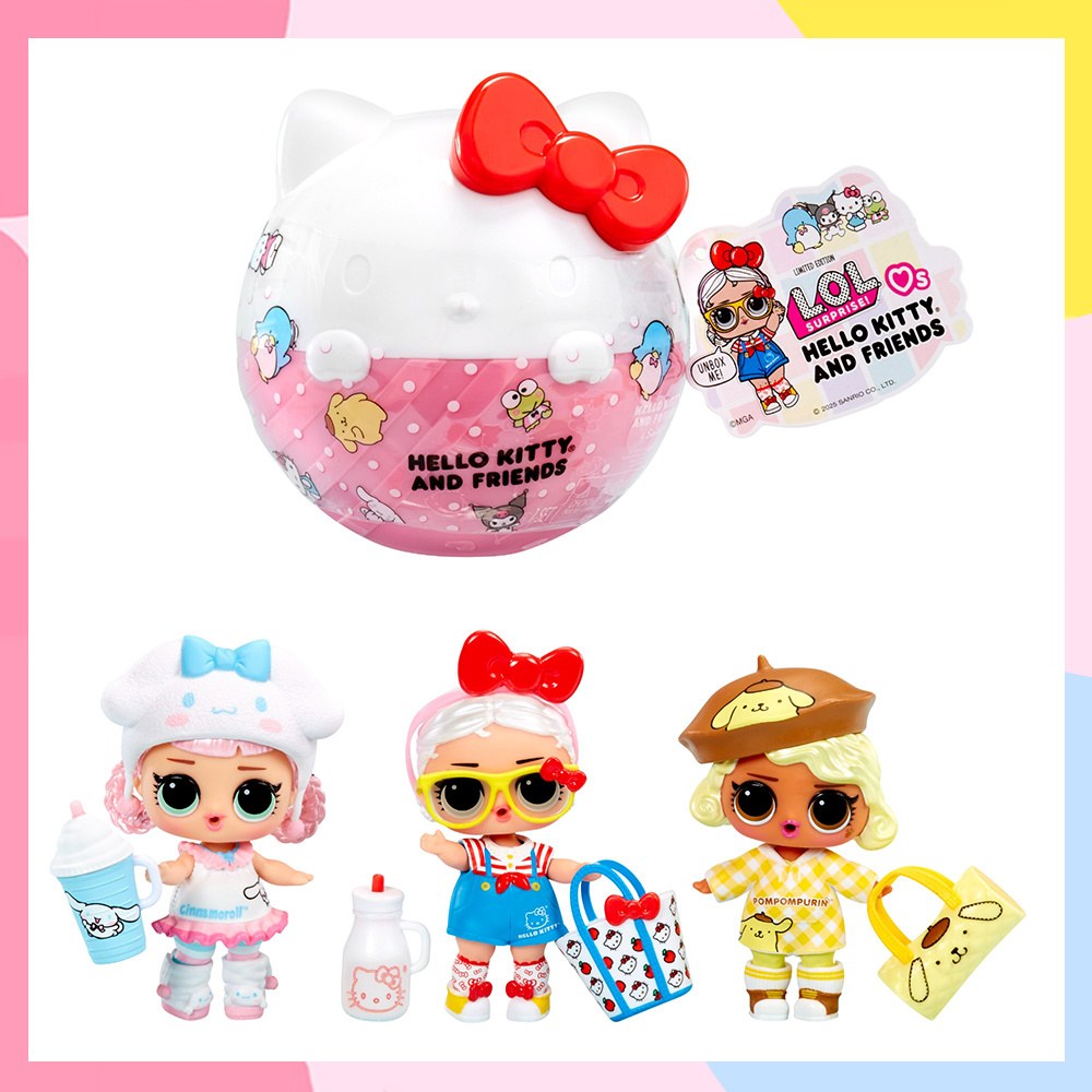 Union Toy & Joy (Hello kitty & Lol) 34.5гр