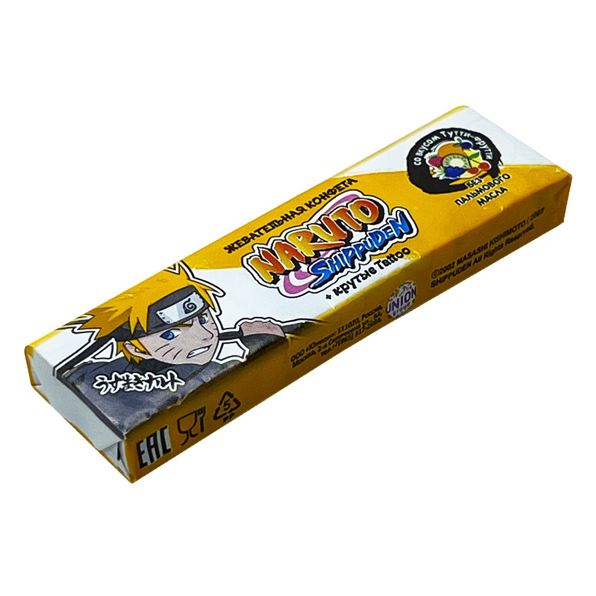 Naruto жев. конфета 1шт GKM50