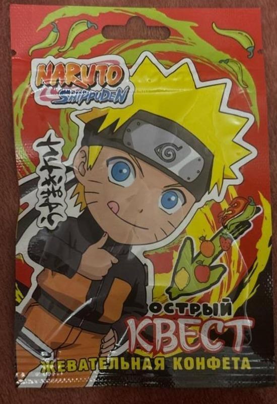 Naruto жев. конфета 75шт GKM50