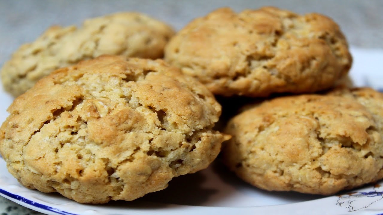Crafers овс. печенье Oatmeal Cookies 1 кг
