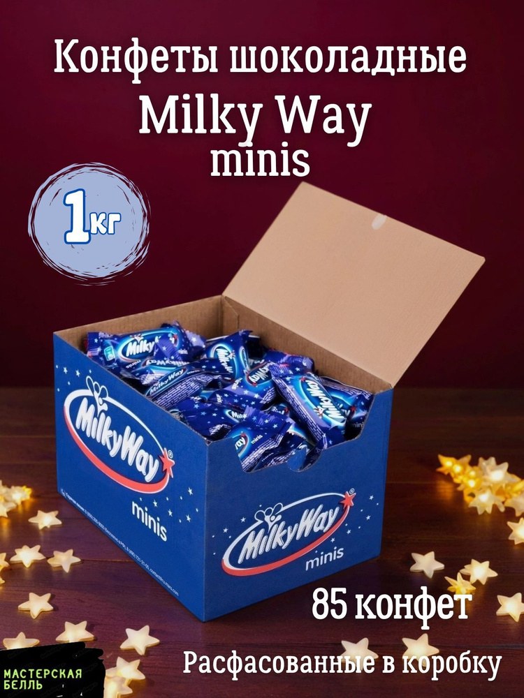 MilkyWay Minis 1кг