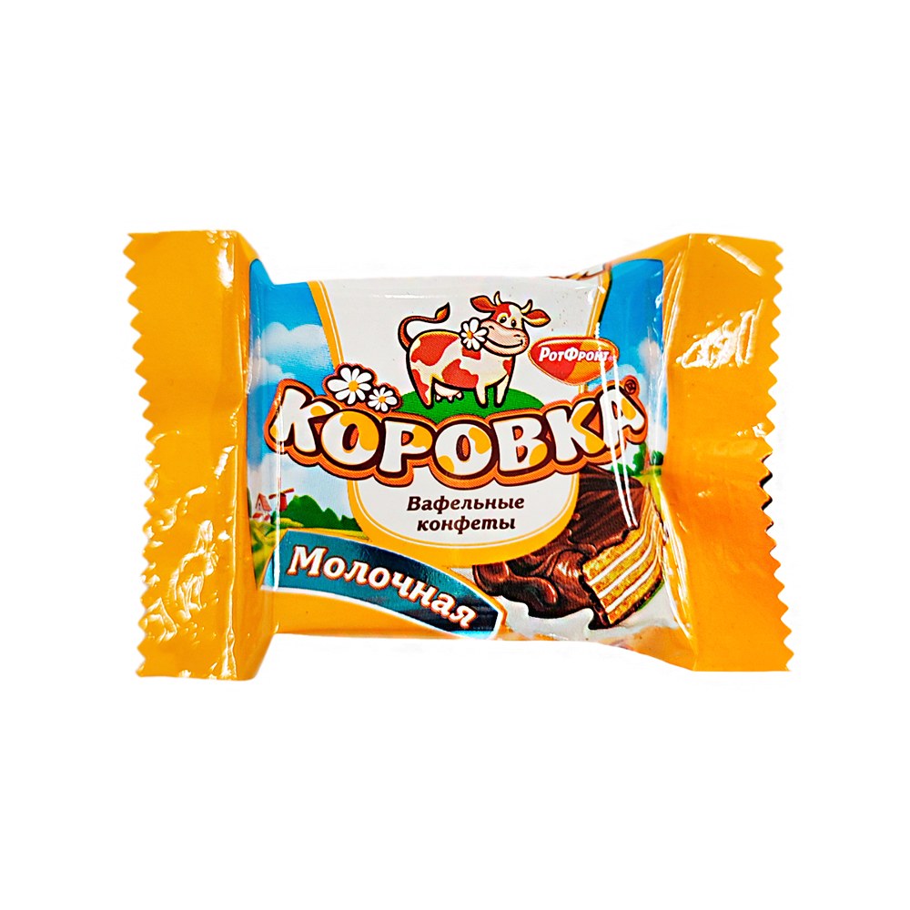 Вафли коровка молочная 1 кг