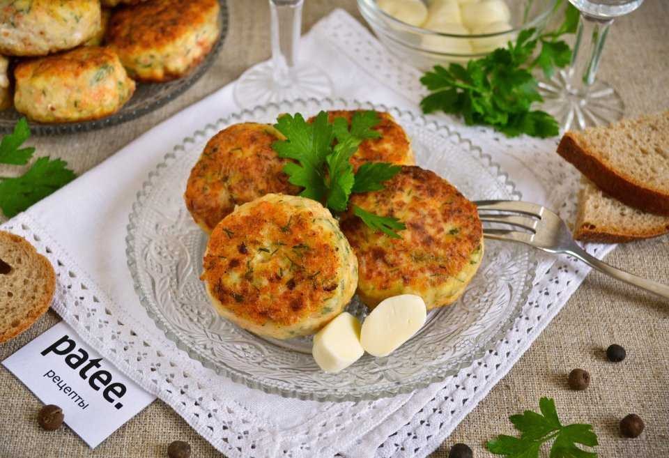 котлеты с моцарелой
