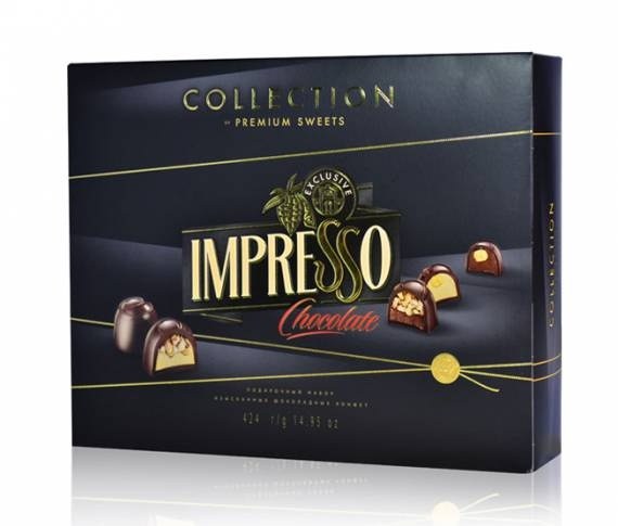 Impresso Подароч. шоко. конфеты в ассор. 848 гр
