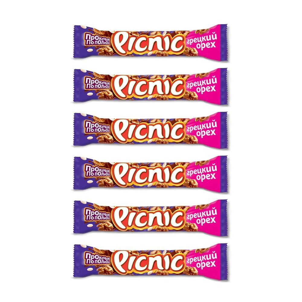 Picnic Шоко. батончик 52 гр