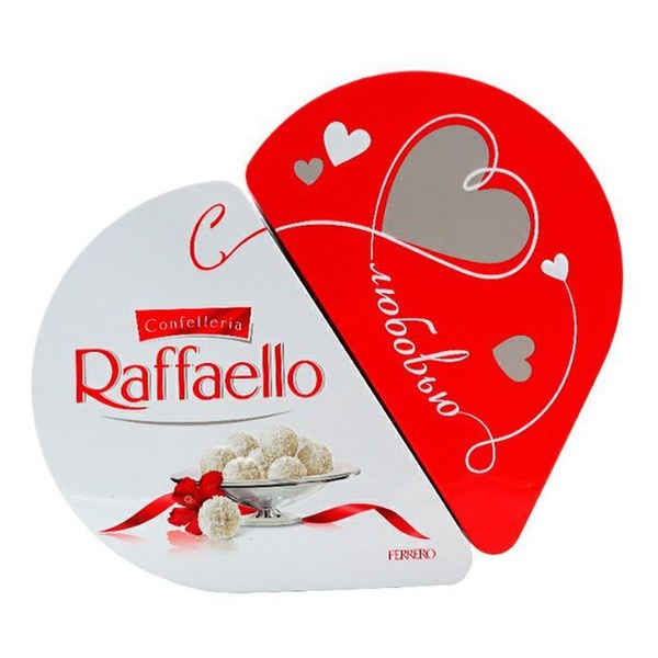 Raffaello Шоко. конфеты с любовью ж/б 300 гр