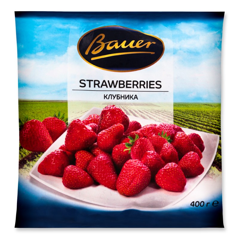 Orlemans Bauer Strawberries клубника 400гр