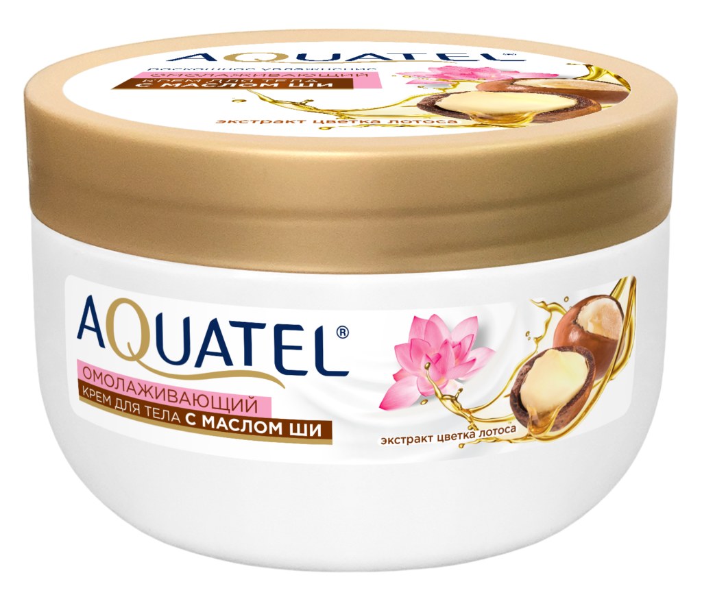 Aquatel крем для тела в ассор 245мл