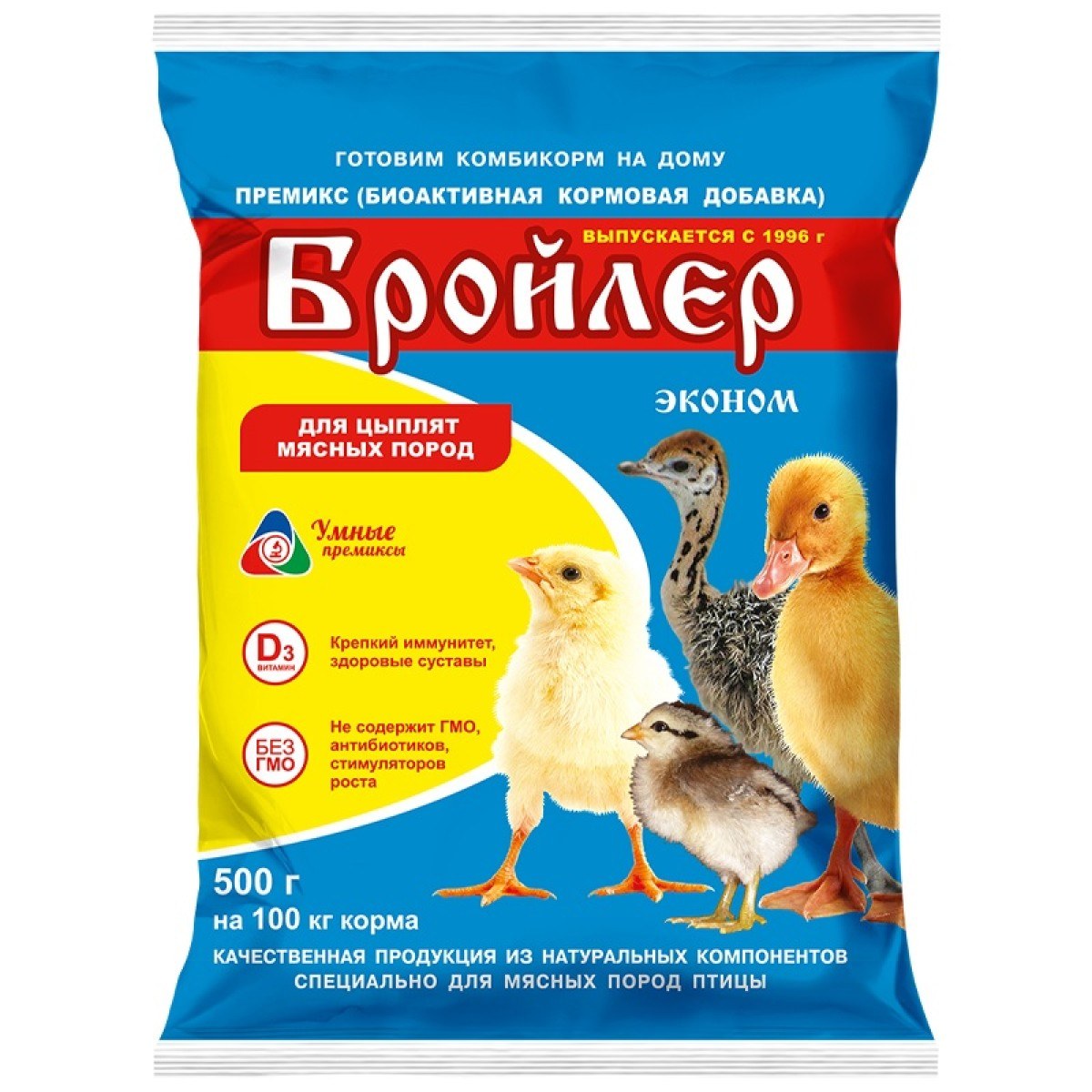 Agro Komplex Бройлер Большой 1кг
