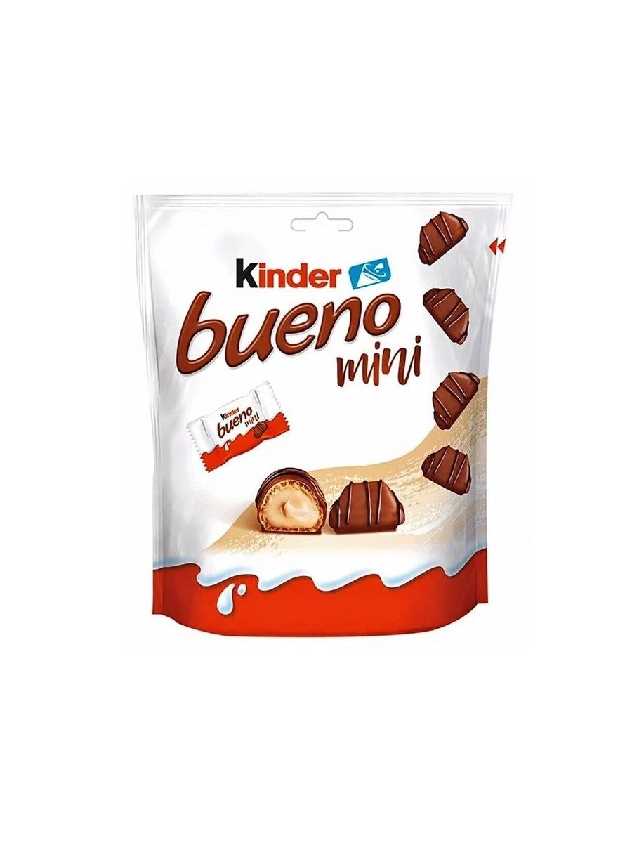 Kinder Bueno Mini Шоколадные конфеты 108 гр