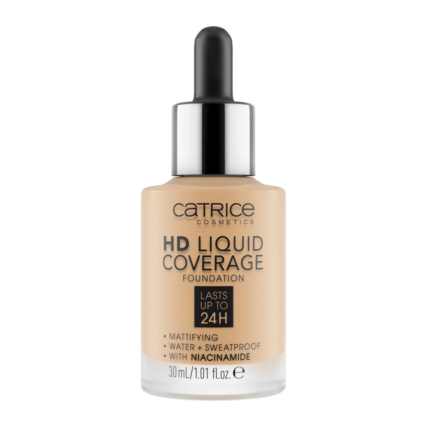 Catrice HD Liquid coverage Тоналка 30мл