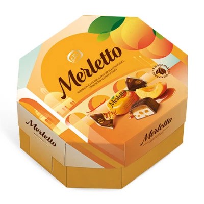 Славьянка Merletto с курагой, вишней и возд. рисом 1кг 3110/3165/3219