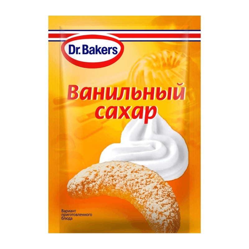 Dr. Bakers Сахар ванильный 8гр
