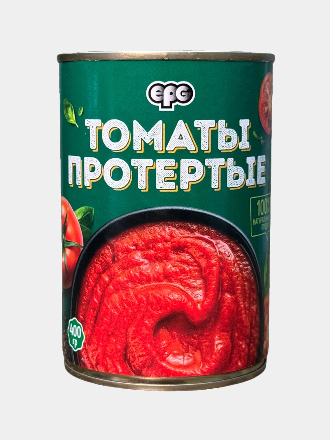 EPG Томаты Протёрные мякоть томатов 400гр