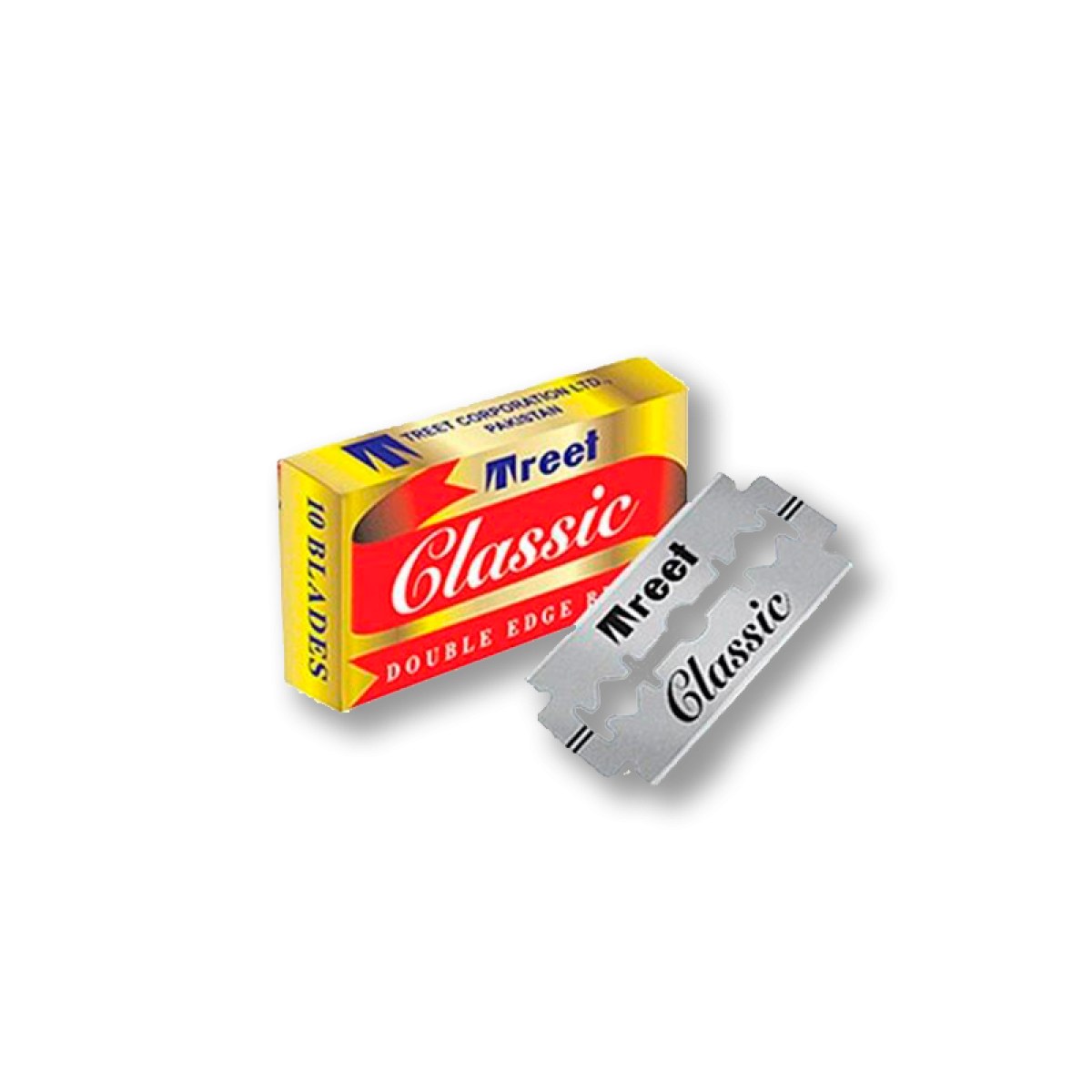 Treet Classic лезвия 10шт