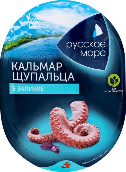 Русс. море Мясо Кальмара Коммандорского 180гр
