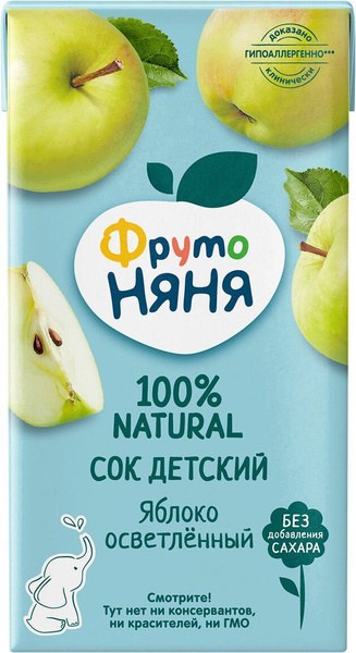 Фруто Няня Сок в ассортименте 500 мл