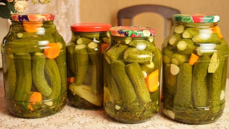 Бабушкины рецепты Корнишоны 1л