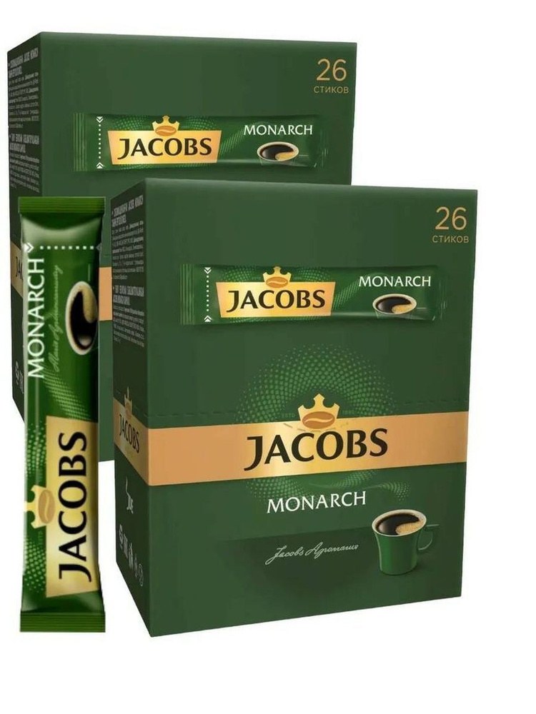 Jacobs Monarch 1.8x30 коробочка