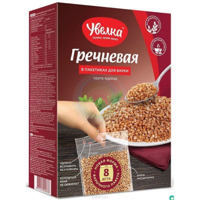 Увелка Гречка 400гр