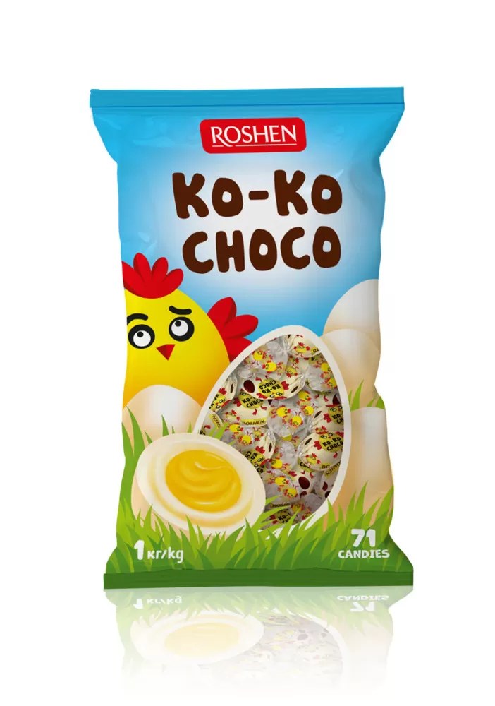 Рошен Ko-Ko Choco White 1кг