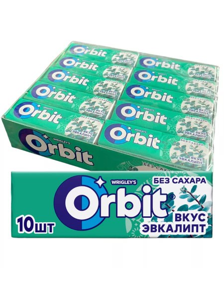 Orbit Жев. Резинка в ассор. 13,6 гр