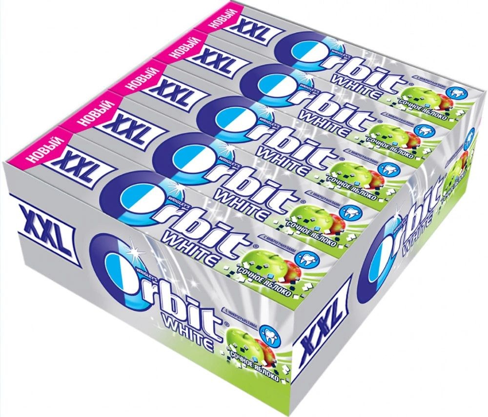 Orbit XXL Жев. Резинка в ассор. 20,4 гр