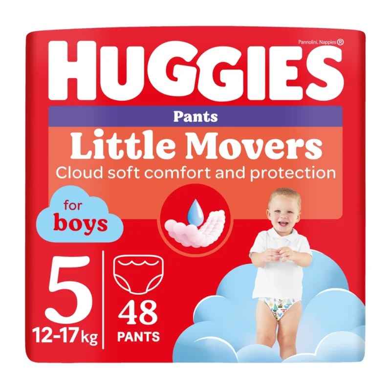 Huggies Pants Mega 5 (Boy & Girl) 48шт