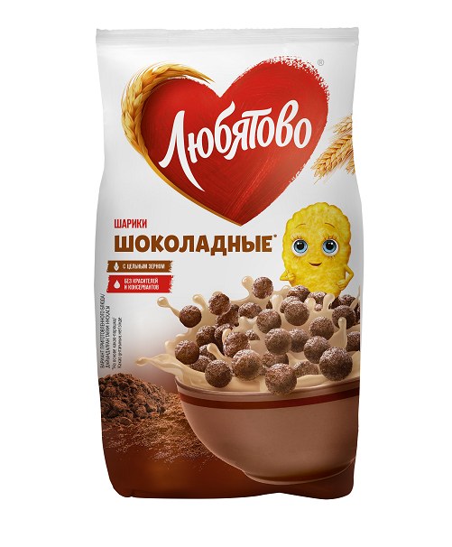 Любятово готовый завтрак в ассор. 200гр