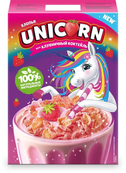 Unicorn готов. завтрак 220гр