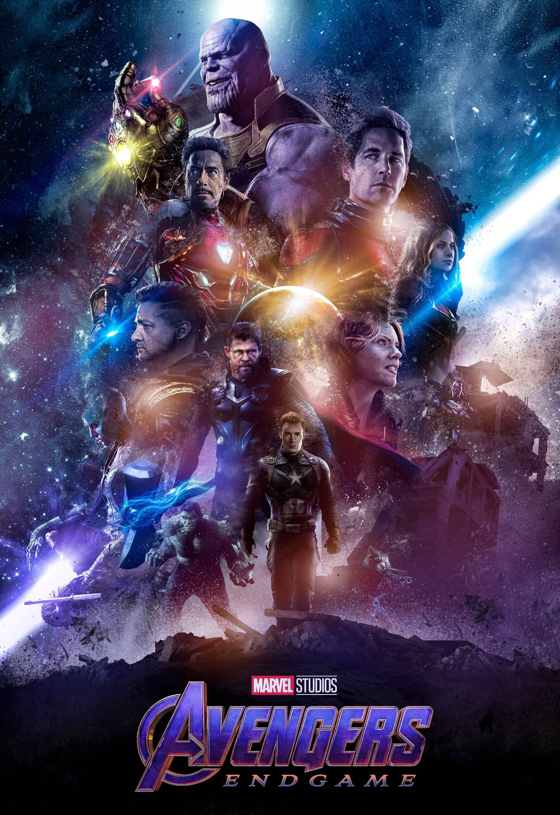 Avengers Endgame Герои 3199-9