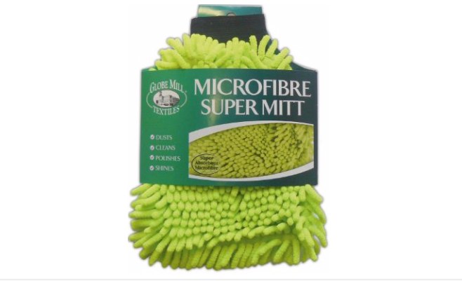 Garnet Microfibre super mitt 704