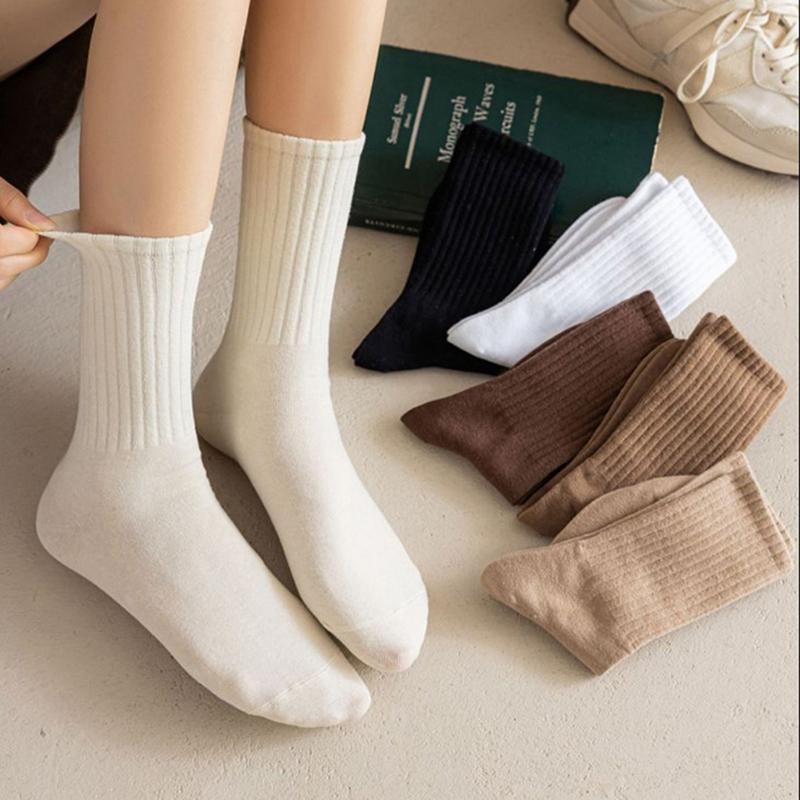 Soft & others Корейские тонкие носки в ассор. 1пара