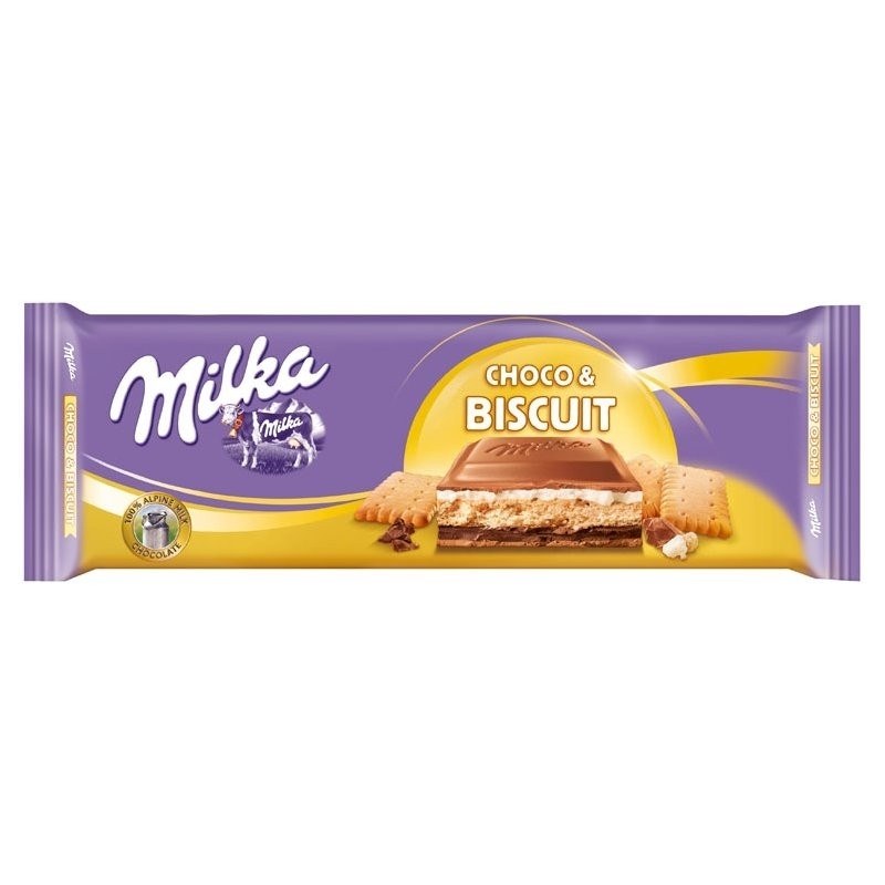 Milka Шоко. плитка в ассор. 250 300 гр